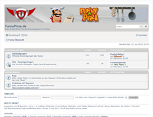 Tablet Screenshot of forum.funnypizza.de